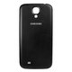 Samsung Galaxy S4 i9505 Kryt batérie leather (Black Edition)