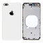 Apple iPhone 8 Plus - Zadný Housing (Silver)