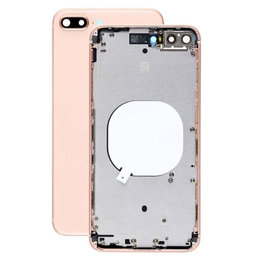 Apple iPhone 8 Plus - Zadný Housing (Gold)