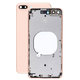 Apple iPhone 8 Plus - Zadný Housing (Gold)