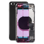 Apple iPhone 8 Plus - Zadný Housing s Malými Dielmi (Space Gray)
