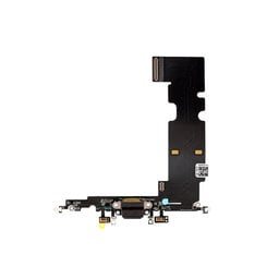 Apple iPhone 8 Plus - Nabíjací Konektor + Flex Kábel (Space Gray)