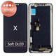 Apple iPhone X - LCD Displej + Dotykové Sklo + Rám Refurbished