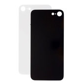 Apple iPhone 8 - Sklo Zadného Housingu (Silver)