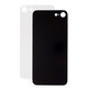 Apple iPhone 8 - Sklo Zadného Housingu (Silver)