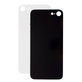 Apple iPhone 8 - Sklo Zadného Housingu (Silver)