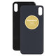 Apple iPhone X - Sklo Zadného Housingu (Space Gray)