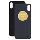 Apple iPhone X - Sklo Zadného Housingu (Space Gray)