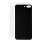 Apple iPhone 8 Plus - Sklo Zadného Housingu (Silver)