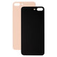 Apple iPhone 8 Plus - Sklo Zadného Housingu (Gold)