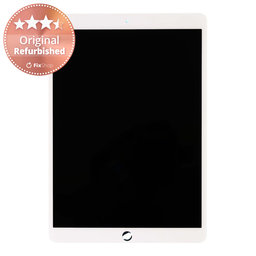 Apple iPad Pro 10.5 (2017) - LCD Displej + Dotykové Sklo (White) Original Refurbished