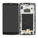 LG G4 H815 - LCD Displej + Dotykové Sklo + Rám (Čierna) - ACQ88367631 OEM