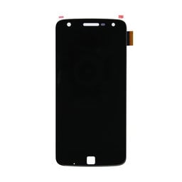 Motorola Moto Z Play XT1635-02 - LCD Displej + Dotykové Sklo (Black) - 01019104003W Genuine Service Pack