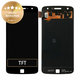 Motorola Moto Z Play XT1635-02 - LCD Displej + Dotykové Sklo (Black) - 01019104003W Genuine Service Pack
