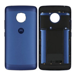 Motorola Moto G5 XT1676 - Batériový Kryt (Sapphire Blue) - 5S58C07426, 5S58C08621 Genuine Service Pack