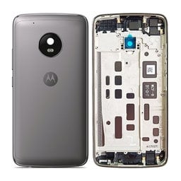 Motorola Moto G5 Plus - Batériový Kryt (Lunar Grey)
