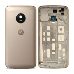 Motorola Moto G5 Plus - Batériový Kryt (Fine Gold)
