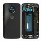 Motorola Moto X4 XT1900 - Batériový Kryt (Super Black) - 5S58C09155 Genuine Service Pack