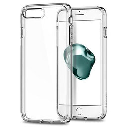 Spigen - Puzdro Ultra Hybrid 2 pre iPhone 7 Plus a 8 Plus, transparentná