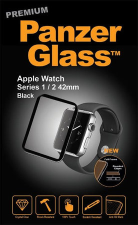 PanzerGlass - Tvrdené sklo pre Apple Watch Series 1/2/3 42mm, transparentná