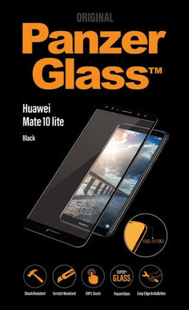 PanzerGlass - Tvrdené Sklo pre Huawei Mate 10 lite, black