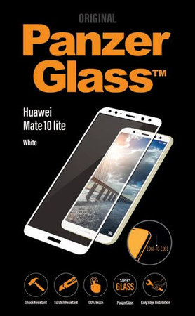 PanzerGlass - Tvrdené sklo pre Huawei Mate 10 lite, biela
