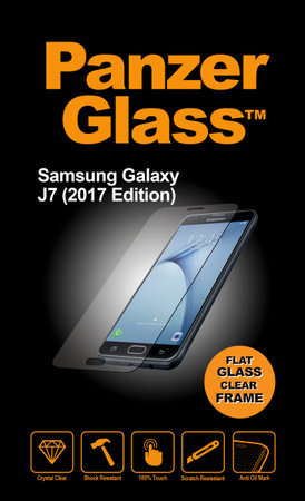PanzerGlass - Tvrdené sklo pre Samsung Galaxy J7 (2017), transparentná