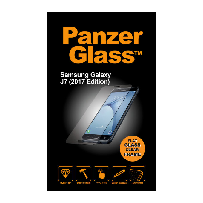 PanzerGlass - Tvrdené sklo pre Samsung Galaxy J7 (2017), transparentná