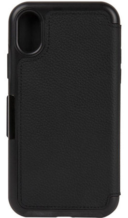 OtterBox - Strada pre Apple iPhone X/XS, čierna