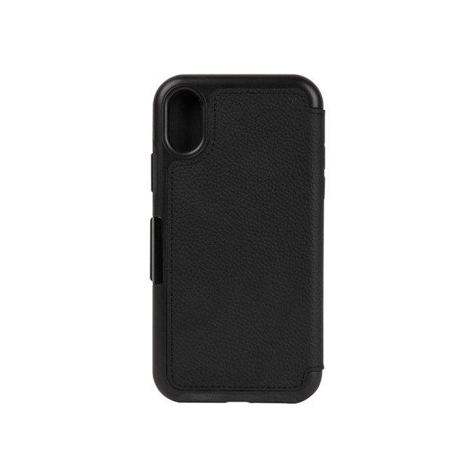 OtterBox - Strada pre Apple iPhone X/XS, čierna