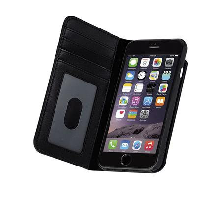 Case-Mate - Wallet Folio puzdro pre Apple iPhone 8/7/6S/6, čierna