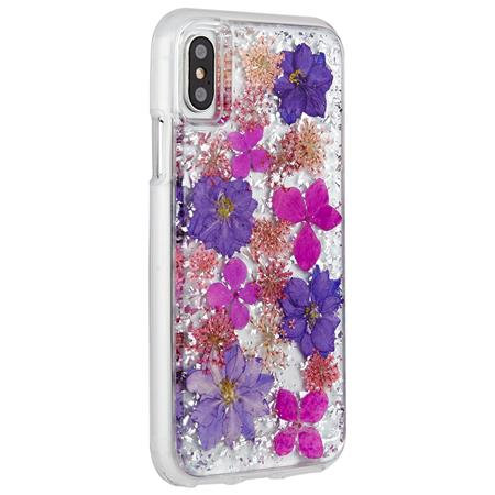 Case-Mate - Karat Petals puzdro pre Apple iPhone X/XS, fialová