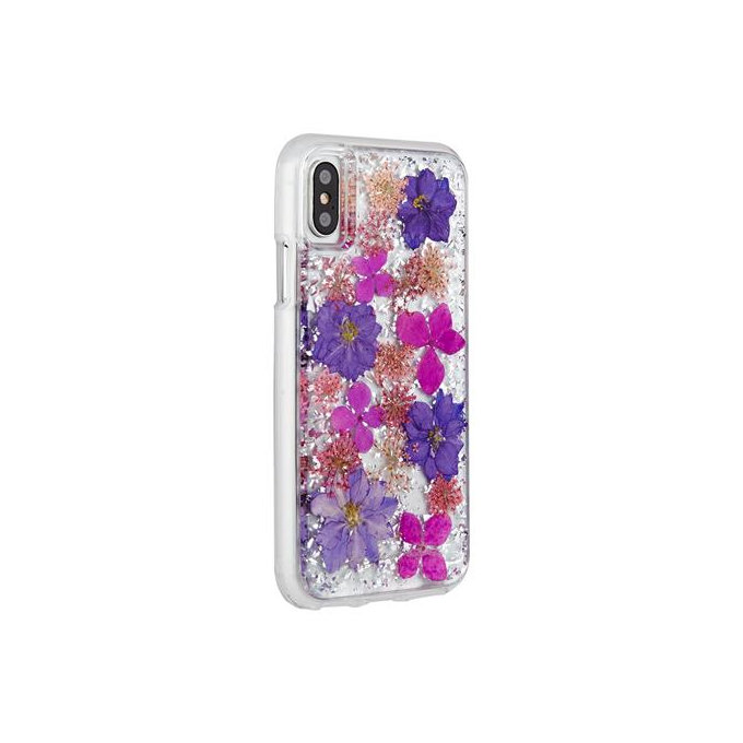 Case-Mate - Karat Petals puzdro pre Apple iPhone X/XS, fialová