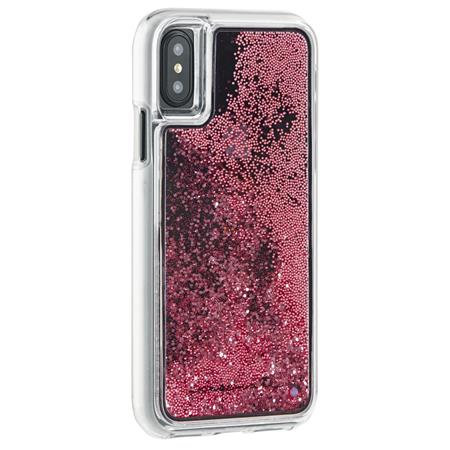 Case-Mate - Waterfall puzdro for Apple iPhone X/XS, ružová zlatá