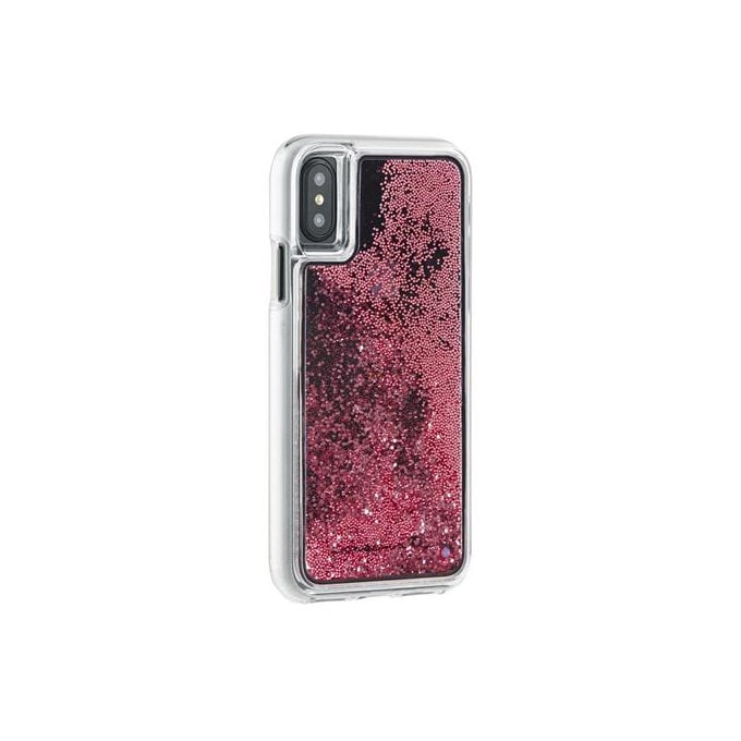 Case-Mate - Waterfall puzdro for Apple iPhone X/XS, ružová zlatá