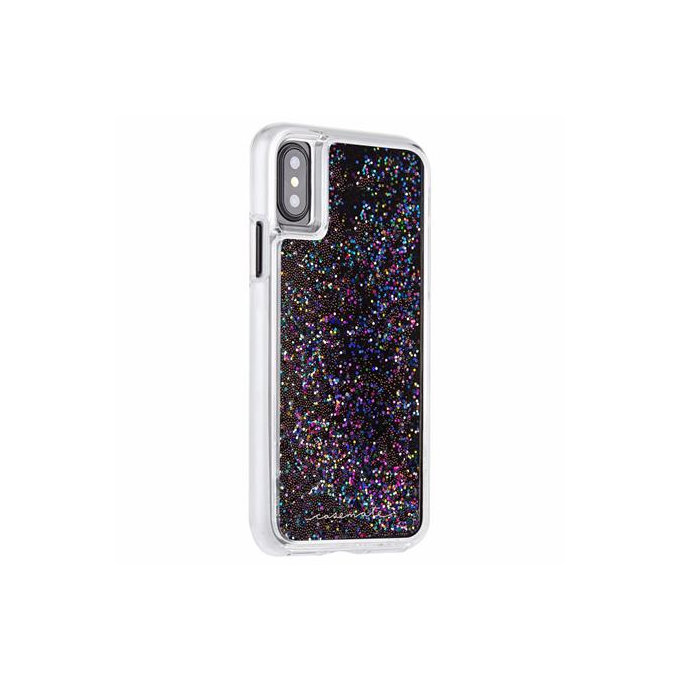 Case-Mate - Waterfall puzdro for Apple iPhone X/XS, čierna