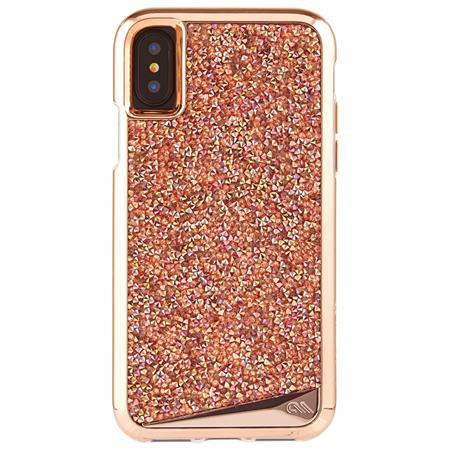 Case-Mate - Brilliance puzdro pre Apple iPhone X/XS, ružová zlatá