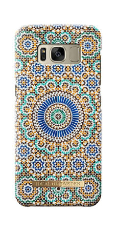 iDeal of Sweden - Puzdro Fashion pre Samsung Galaxy S8, Moroccan Zellige farebný motív