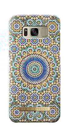 iDeal of Sweden - Puzdro Fashion pre Samsung Galaxy S8, Moroccan Zellige farebný motív
