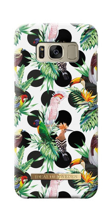 iDeal of Sweden - Fashion puzdro pre Samsung Galaxy S8, tropical dots farebný motív