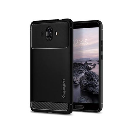 Spigen - Puzdro Rugged Armor pre Huawei Mate 10, čierna