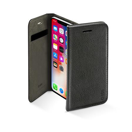 SBS - Book Case Puzdro pre iPhone X, XS a 11 Pro, čierna