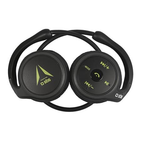 SBS - Športové Bluetooth sluchadlá Black Runner, black