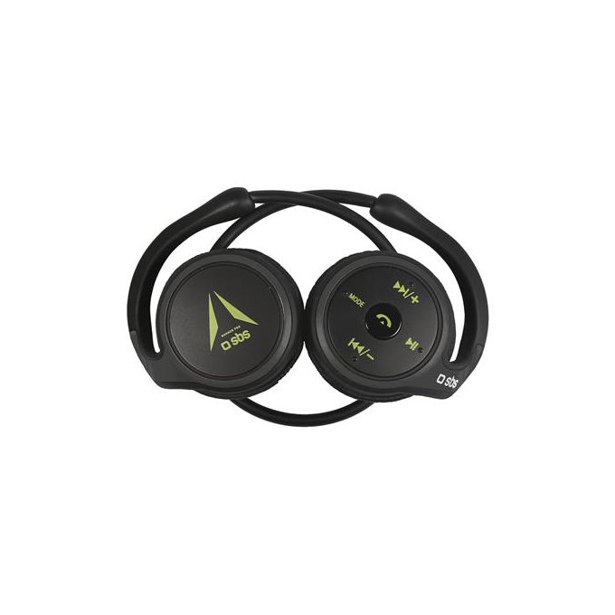 SBS - Športové Bluetooth sluchadlá Black Runner, black