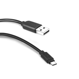 SBS - USB-C / USB Kábel (1m), čierna