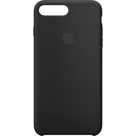 Apple - Silikónové puzdro pre iPhone 8/7 Plus, čierna