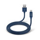 SBS - USB-C / USB Kábel (1m), modrá