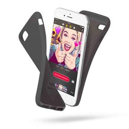 SBS - Polo Puzdro pre iPhone 6, 6s, 7, 8, SE 2020 a SE 2022, čierna