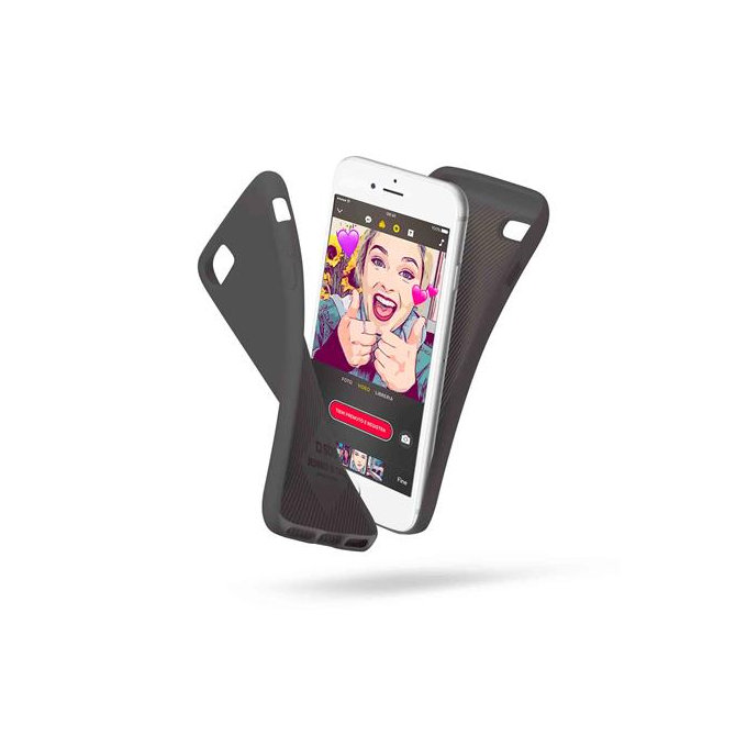 SBS - Polo Puzdro pre iPhone 6, 6s, 7, 8, SE 2020 a SE 2022, čierna