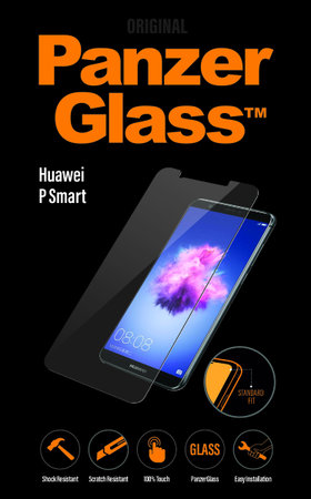 PanzerGlass - Tvrdené Sklo pre Huawei P Smart, transparent